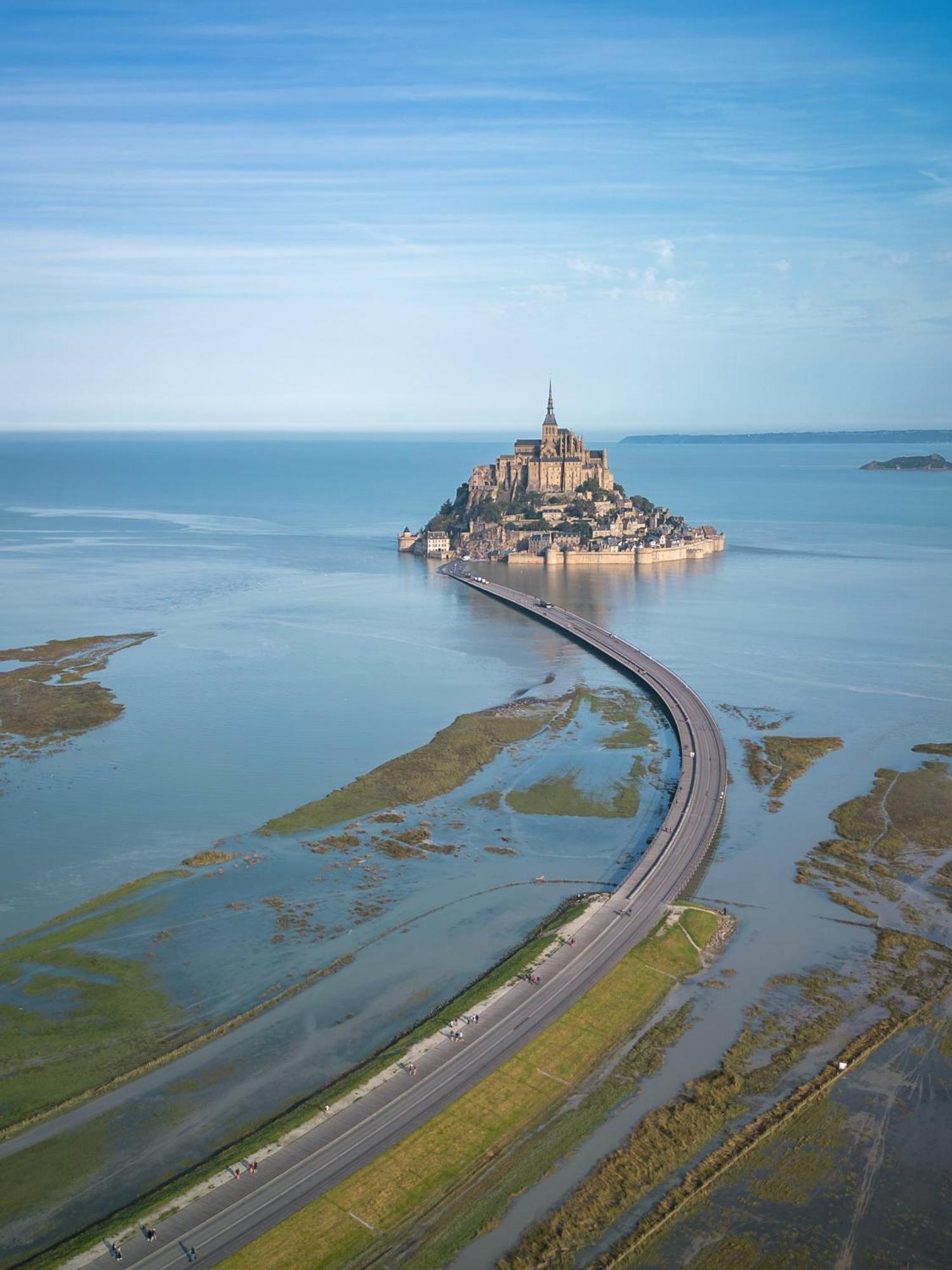 Le Village Insolite Yourte Et Roulotte Saint-Benoit-des-Ondes Εξωτερικό φωτογραφία